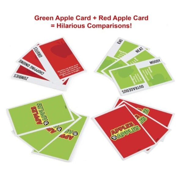 NIB Mattel Apples to Apples Game Party in a Box - 4 to 8 Players - Picture 2 of 6